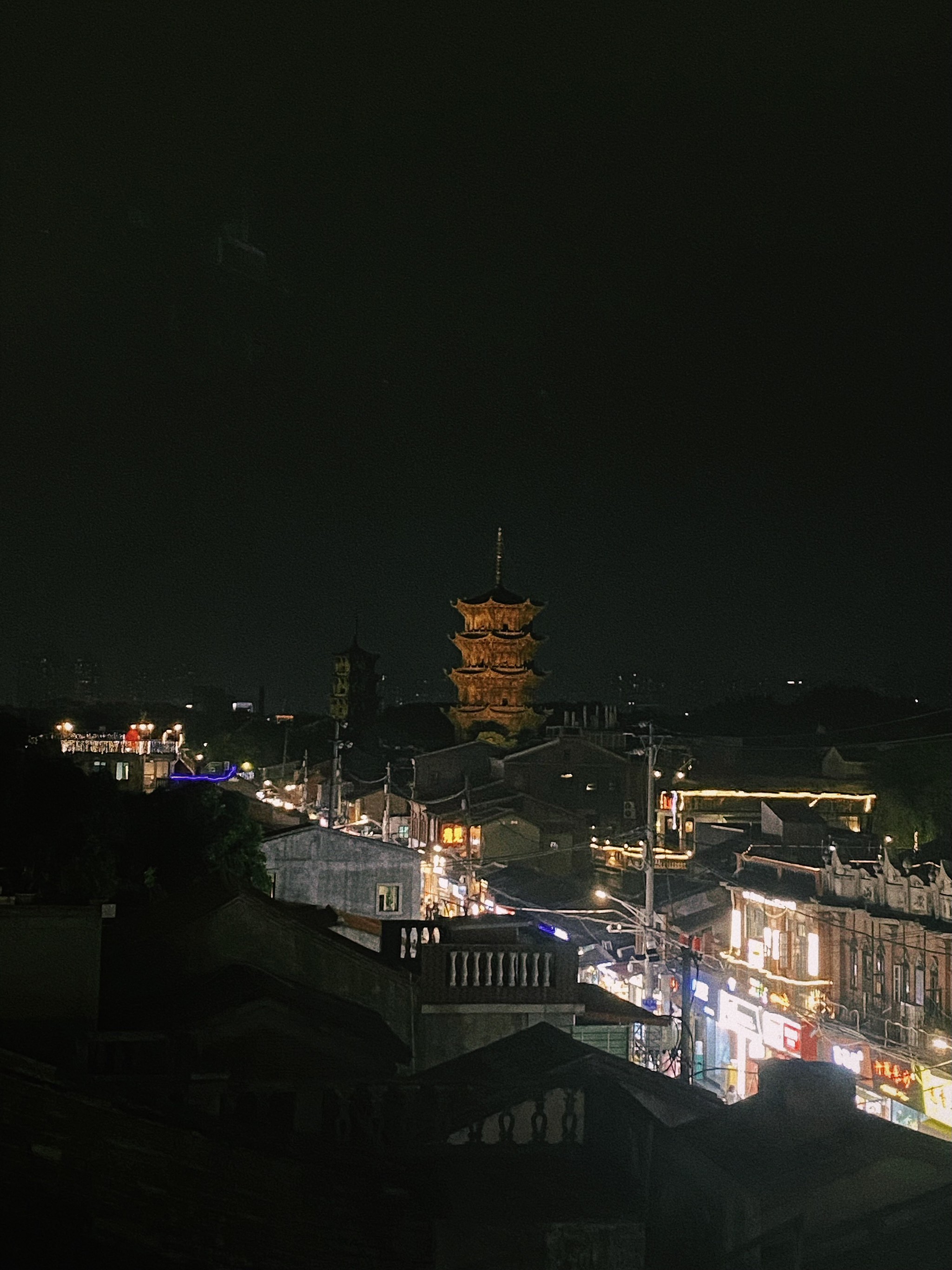 泉州市区夜晚图片