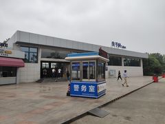 -盱眙服务区-停车场