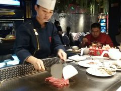厨师-水木锦堂·自助铁板烧(世贸天阶店)