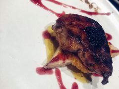 法式黑鱼籽煎鹅肝-仙桐吉宴铁板烧·精致料理