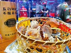高压锅扇贝-蚝堡海鲜·威海菜·海肠捞饭·烧烤·亚洲吃蚝公司(幸福门店)