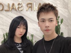 -3AM HAIR SALON染发烫发接发