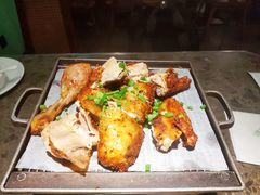 绿茶烤鸡-绿茶餐厅(天津天河城店)