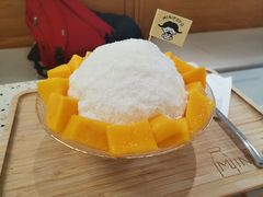 芒果绵绵鲜奶冰-MINIPOPO鲜奶·甜品(宽厚里店)