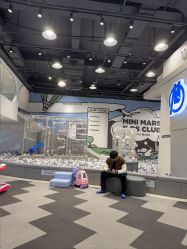 -MINI MARS 脚下的城市乐园·餐饮·派对(静安江宁店)
