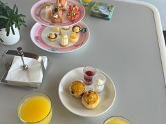 -海棠湾仁恒皇冠度假酒店-270°海景餐厅