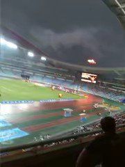 -南京奥林匹克体育中心-体育馆