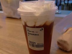 热芝芝金凤茶王-喜茶(青岛金狮广场店)