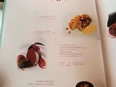 菜单-纽约咖啡馆