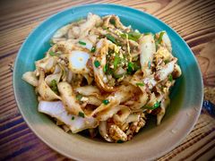 青椒炒肉炒蛋-小二面店