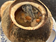 原只椰子淮杞炖乌鸡-達揚原味燉品(文明路店)