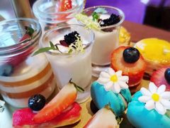 -The Lounge大堂酒廊·咖啡·沙拉·下午茶(金茂深圳JW万豪酒店)