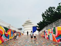 -北戴河碧螺塔海上酒吧公园