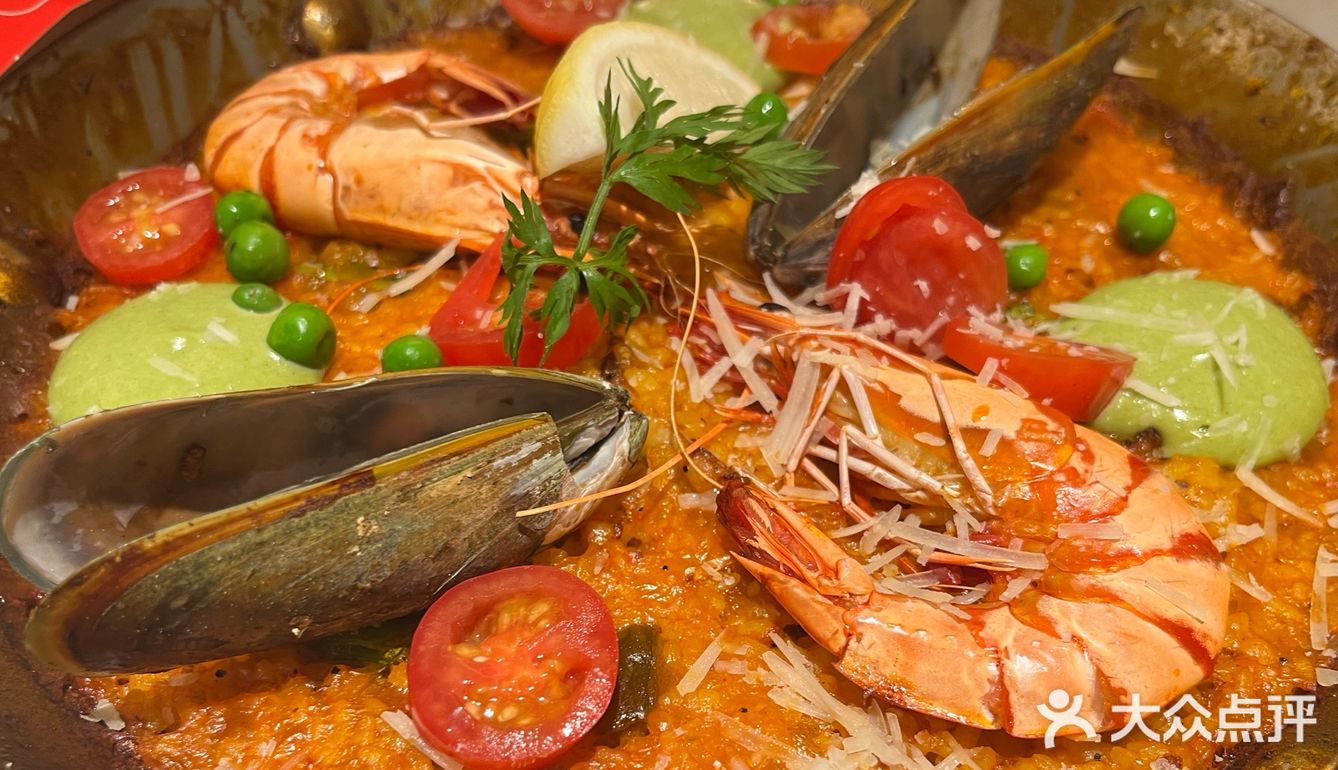 crazyones克芮旺斯西班牙餐厅（温州滨江万象城店