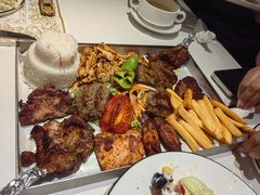 -伊斯坦布尔土耳其清真咖啡餐厅