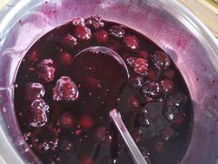 胭脂果汁-蔺大妈松花糕