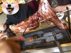 -腾格勒烤羊腿