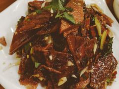 凉拌牛肉-新疆欣悦饭庄