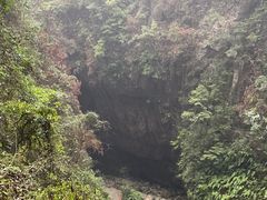 -龙水峡地缝景区