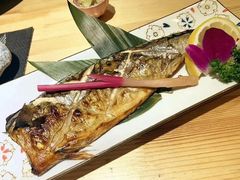 香煎秋刀鱼-季夏金枪鱼牛排自助餐厅(海悦天地店)