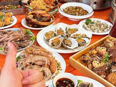 -桔子海鲜烧烤大排档(台东店)