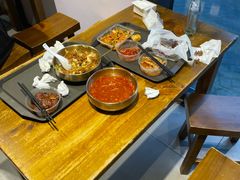-聚合鑫东北熏酱熟食麻辣面(长阳店)