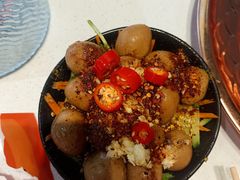 -锅立方•炭火蛙锅(六合万达广场店)