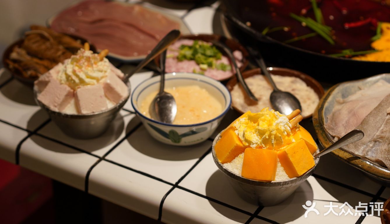 专门为了三孃老火锅的菜品来的 吃了好多回了