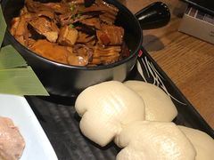 高山笋干烧肉-杭百味·大众精选杭帮菜(西湖音乐喷泉店)