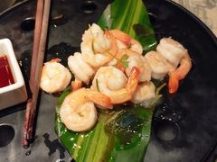 龙井凤尾虾-桂满陇·西湖船宴(平安金融中心店)