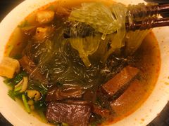 鸭血粉丝汤-秦淮小吃城(夫子庙店)