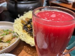 树莓汁-云海肴·汽锅鸡·云南菜(美罗城店)