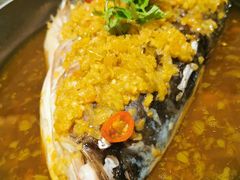 开味酱椒鱼头-湘拾(壹方北馆店)