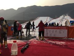 -北京西山滑雪场