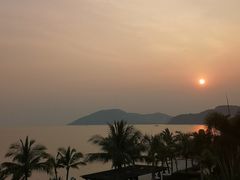 -日落吧·海景咖啡厅·餐酒吧·鸡尾酒·下午茶·乐队表演·浪漫夕阳·三亚文华东方酒店