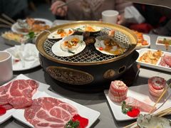 -山焱·炭火自助烤肉(周浦万达店)