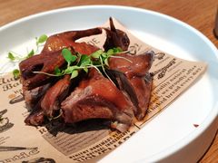 脆皮乳鸽-花舍·新派粤菜·西餐·下午茶(亚运村·鸟巢店)