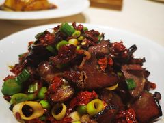 干椒炒腊牛肉-口味堂(惠济路店)