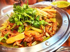 -重庆鸡公煲·青锅花椒鱼(牡丹江路店)