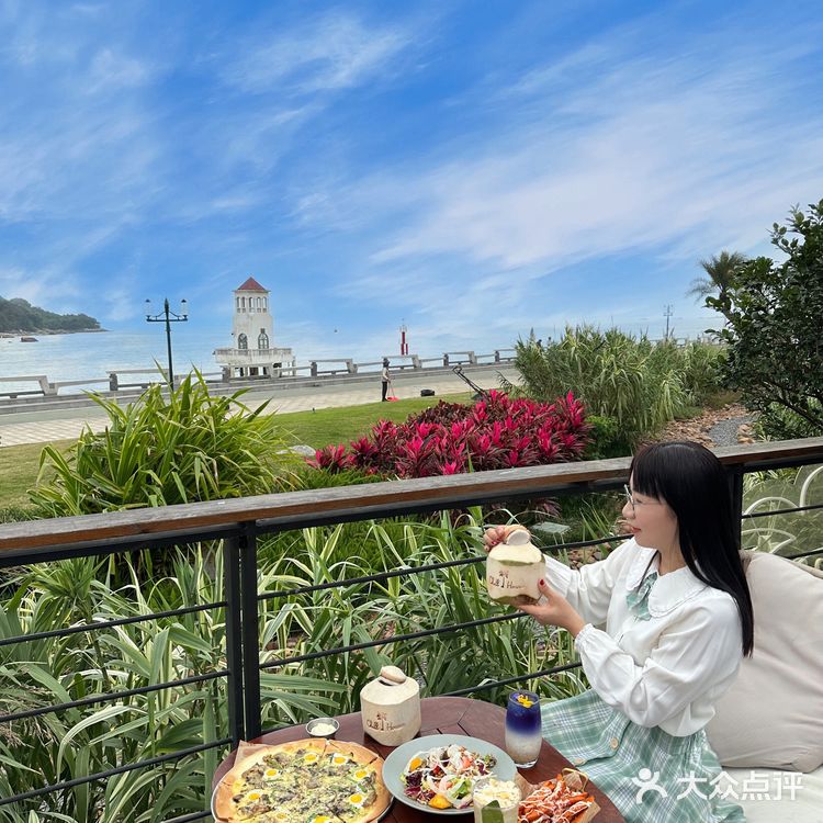 发朋友圈被问爆的 | 珠海海边餐厅