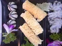-丽江庭院·云南野生菌·海鲜火锅(鼓楼四合院店)