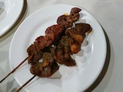 烤羊肉串-北平楼·老北京涮羊肉(双流总店)