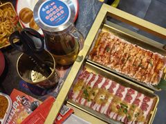 -秦炉烤肉(财富中心店)