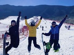 -北京西山滑雪场