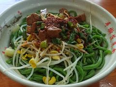 -手擀菠菜面(西康路店)