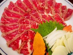 生牛肉-松子料理(白家庄店)