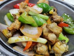 啫啫田鸡煲-煲煲掂风味煲仔饭餐厅(西区店)