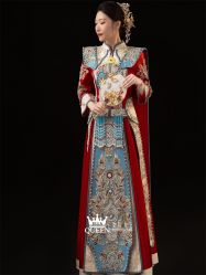 点击看大图 -艾拉·女王婚纱礼服馆