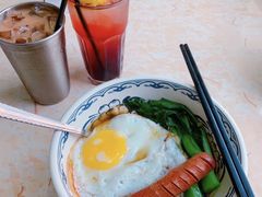 肠仔双蛋饭-渔记茶餐厅(渔村店)