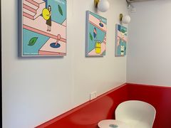 用餐区-COMEBUY甘杯(园林路店)